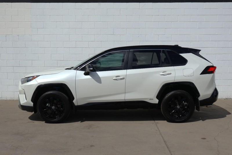 used 2022 Toyota RAV4 Hybrid car, priced at $29,591