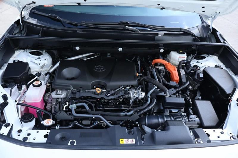 used 2022 Toyota RAV4 Hybrid car, priced at $29,591
