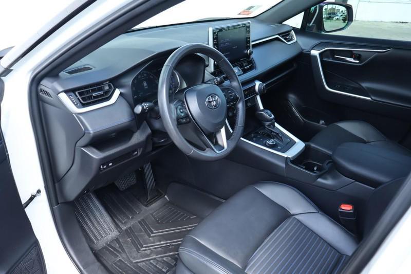 used 2022 Toyota RAV4 Hybrid car, priced at $29,591