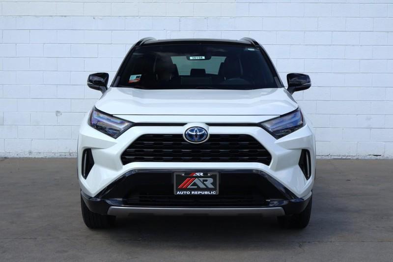 used 2022 Toyota RAV4 Hybrid car, priced at $29,591