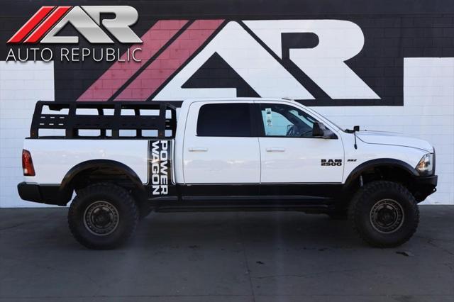 used 2018 Ram 2500 car, priced at $39,991