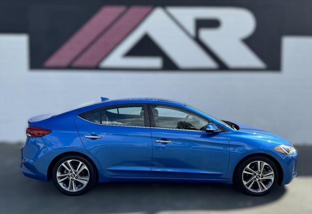 used 2017 Hyundai Elantra car, priced at $13,591