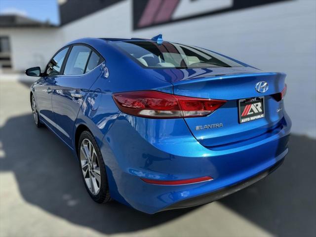 used 2017 Hyundai Elantra car, priced at $13,591