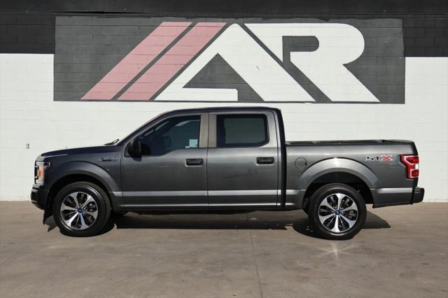 used 2019 Ford F-150 car, priced at $20,492