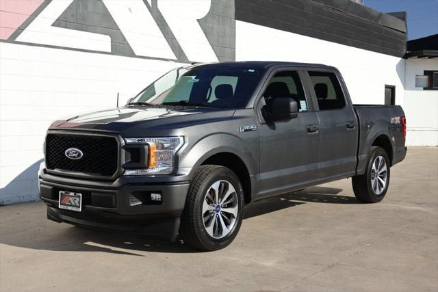 used 2019 Ford F-150 car, priced at $20,492