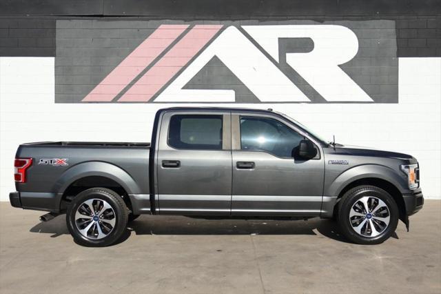 used 2019 Ford F-150 car, priced at $20,492