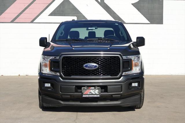 used 2019 Ford F-150 car, priced at $20,492
