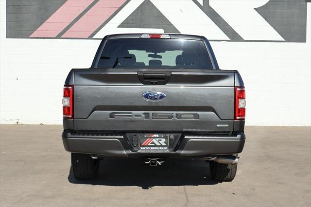 used 2019 Ford F-150 car, priced at $20,492