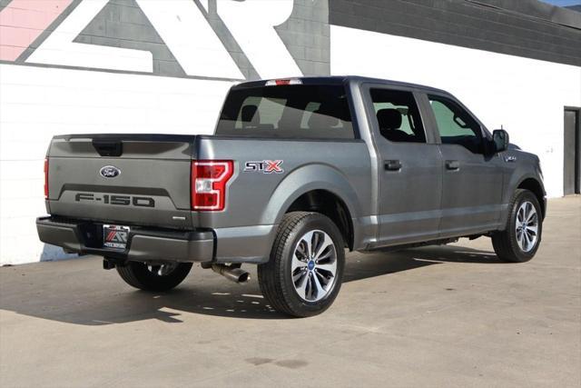 used 2019 Ford F-150 car, priced at $20,492