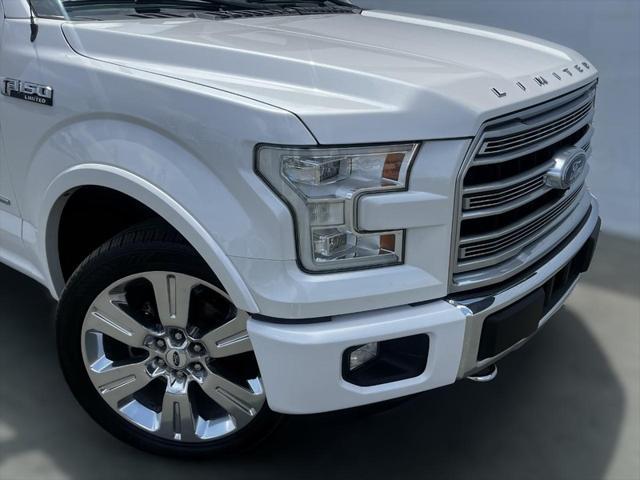 used 2016 Ford F-150 car, priced at $33,271