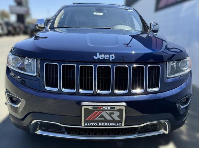 used 2015 Jeep Grand Cherokee car, priced at $15,993