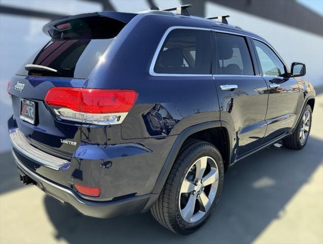 used 2015 Jeep Grand Cherokee car, priced at $15,993