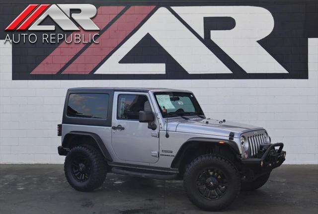 used 2014 Jeep Wrangler car, priced at $20,463