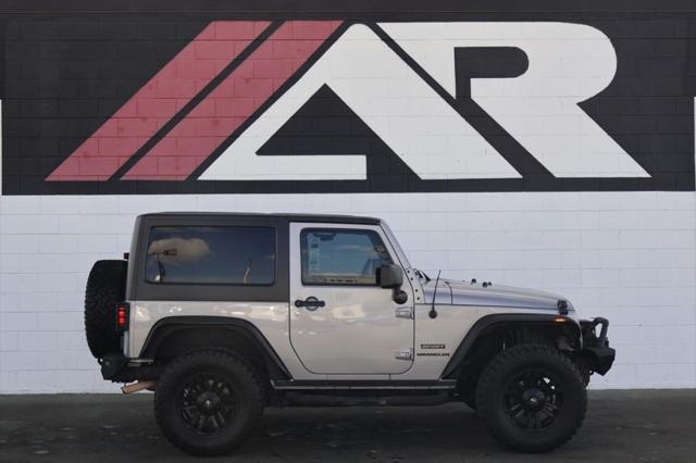 used 2014 Jeep Wrangler car, priced at $20,213