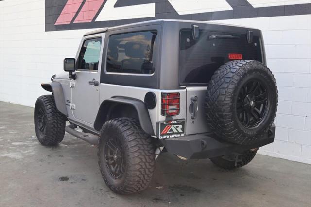 used 2014 Jeep Wrangler car, priced at $20,213