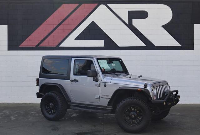 used 2014 Jeep Wrangler car, priced at $19,952