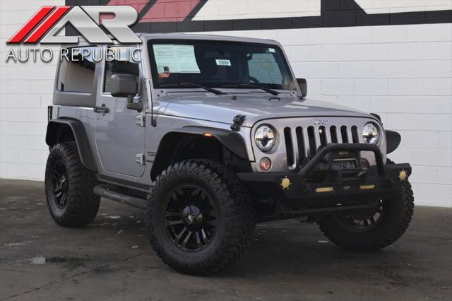 used 2014 Jeep Wrangler car, priced at $20,212