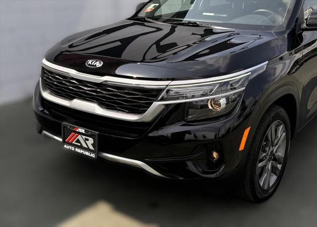 used 2021 Kia Seltos car, priced at $17,642