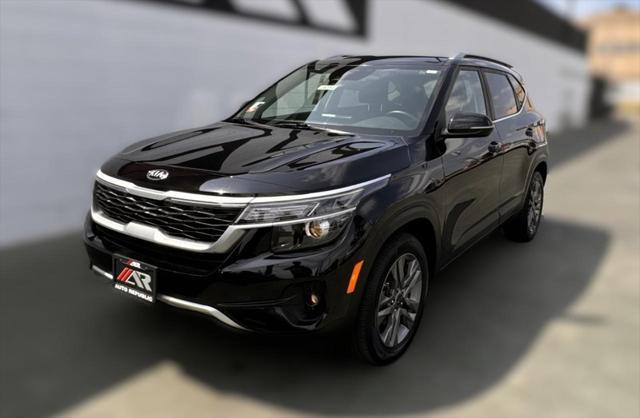 used 2021 Kia Seltos car, priced at $17,642