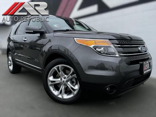 used 2015 Ford Explorer car, priced at $16,950