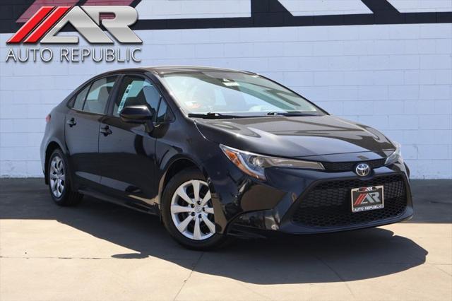 used 2021 Toyota Corolla car, priced at $17,888