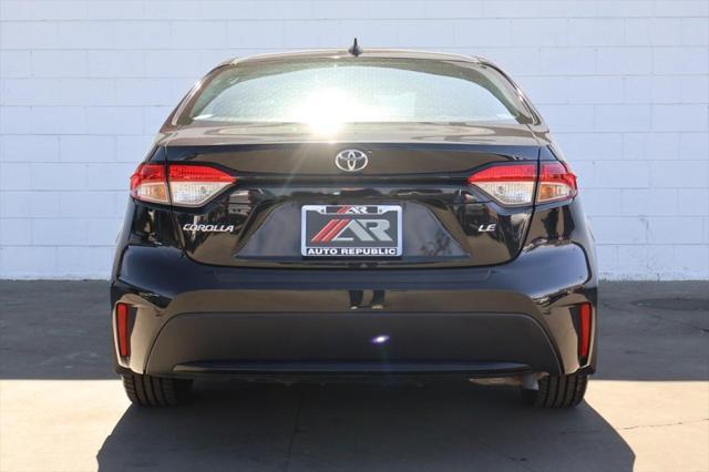 used 2021 Toyota Corolla car, priced at $17,888
