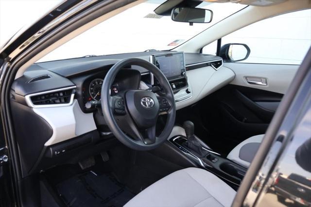 used 2021 Toyota Corolla car, priced at $17,888