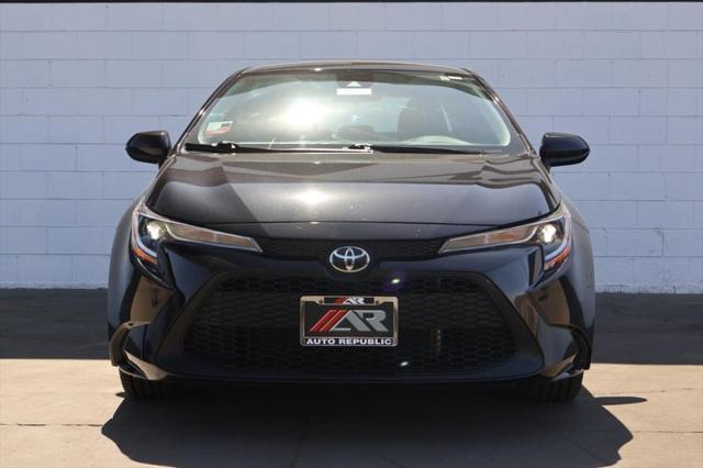 used 2021 Toyota Corolla car, priced at $17,888