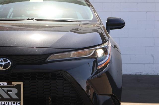used 2021 Toyota Corolla car, priced at $17,888