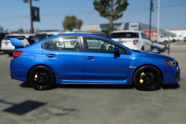 used 2019 Subaru WRX STI car, priced at $33,588