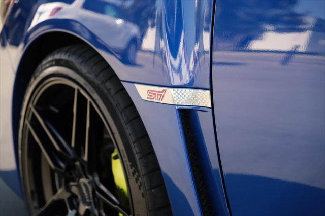 used 2019 Subaru WRX STI car, priced at $33,588