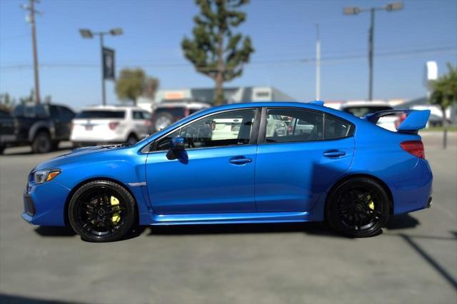 used 2019 Subaru WRX STI car, priced at $33,588