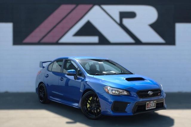 used 2019 Subaru WRX STI car, priced at $33,588