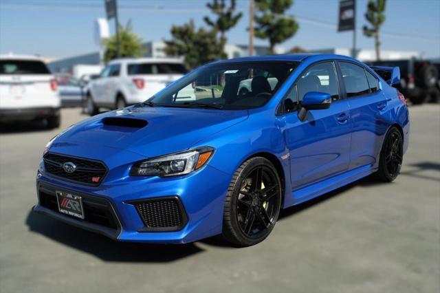 used 2019 Subaru WRX STI car, priced at $33,588