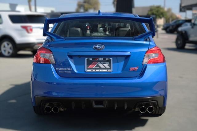 used 2019 Subaru WRX STI car, priced at $33,588