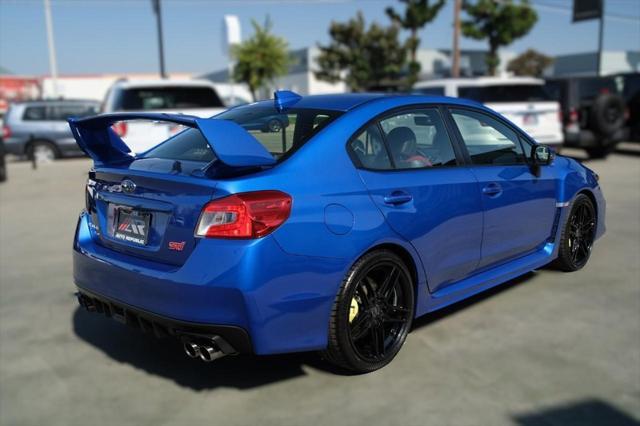 used 2019 Subaru WRX STI car, priced at $33,588