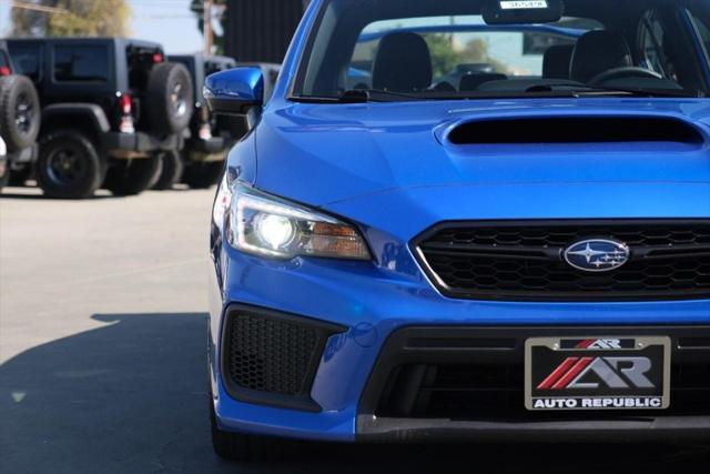 used 2019 Subaru WRX STI car, priced at $33,588