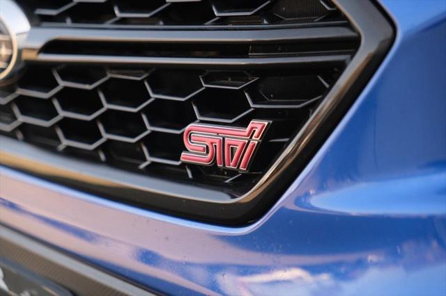 used 2019 Subaru WRX STI car, priced at $33,588