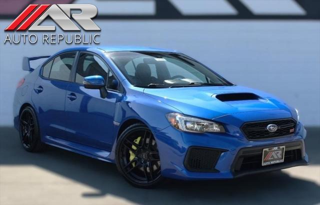 used 2019 Subaru WRX STI car, priced at $33,588