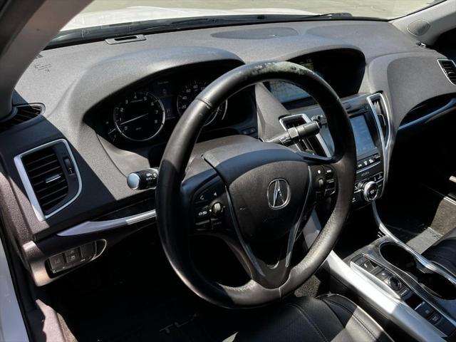 used 2018 Acura TLX car, priced at $16,807