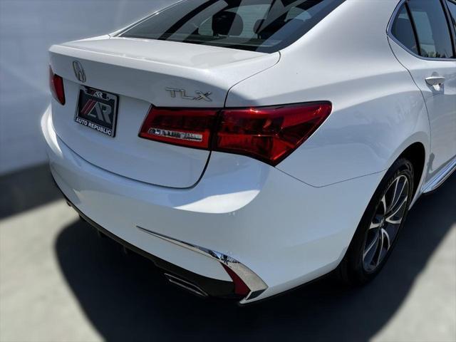 used 2018 Acura TLX car, priced at $16,807