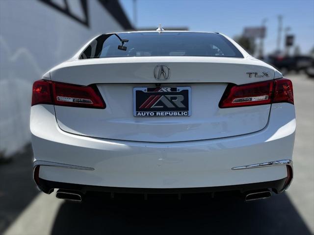 used 2018 Acura TLX car, priced at $16,807