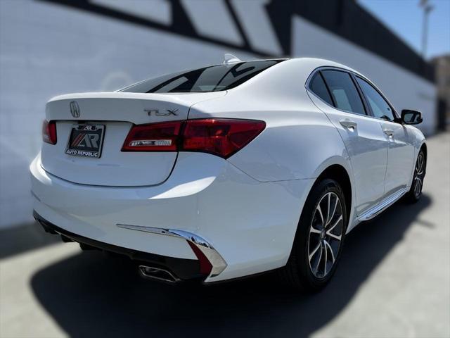 used 2018 Acura TLX car, priced at $16,807