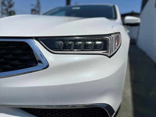 used 2018 Acura TLX car, priced at $16,807