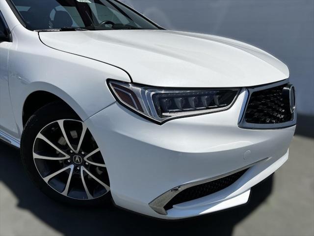 used 2018 Acura TLX car, priced at $16,807