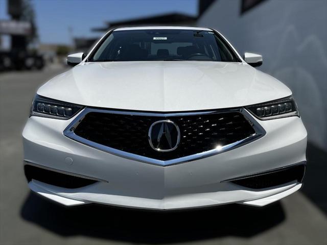 used 2018 Acura TLX car, priced at $16,807