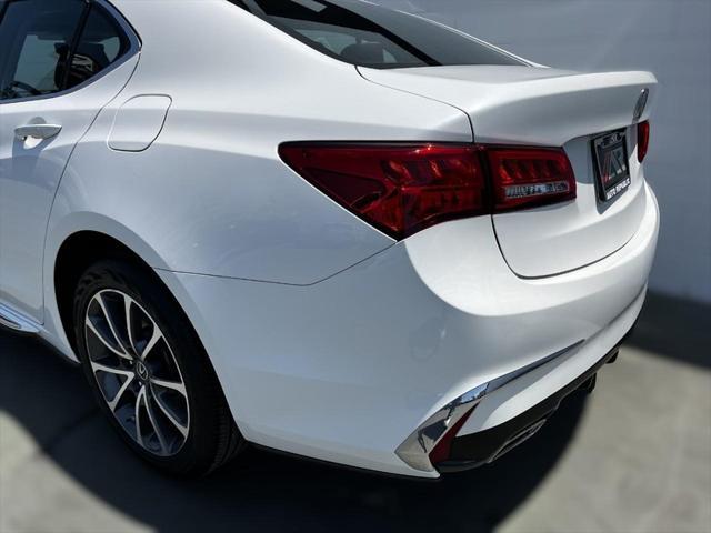 used 2018 Acura TLX car, priced at $16,807