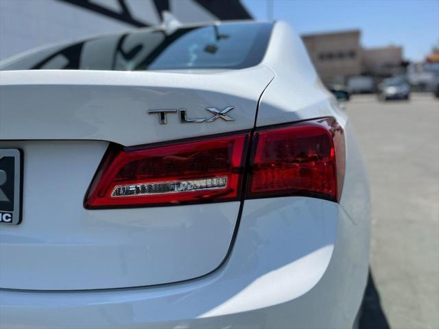 used 2018 Acura TLX car, priced at $16,807