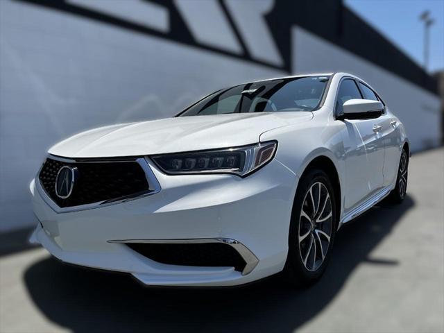 used 2018 Acura TLX car, priced at $16,807