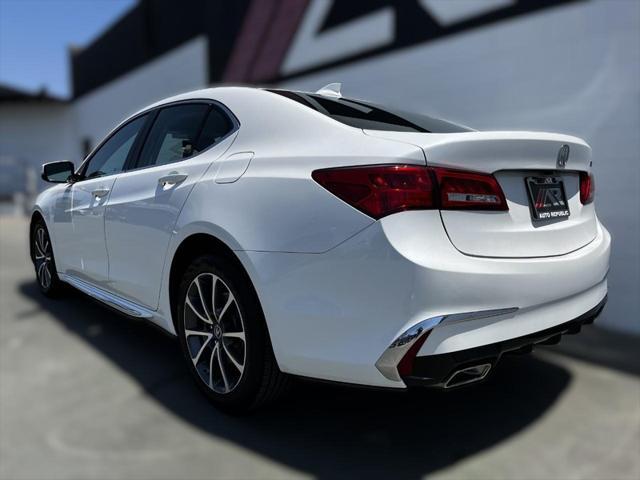 used 2018 Acura TLX car, priced at $16,807